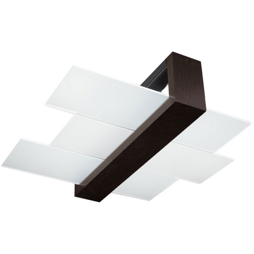 Brilagi -  LED Griestu lampa HERA 2xE27/7,5W/230V venge