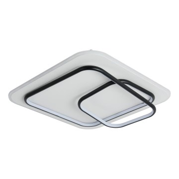 Brilagi - LED griestu lampa IRIS ar regulējamu spilgtumu LED/81W/230V 3000-6000K 50x50 cm balta/melna + tālvadība