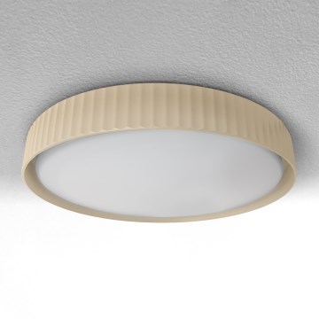 Brilagi - LED griestu lampa LUCIA LED/24W/230V Ø 31 cm bēša