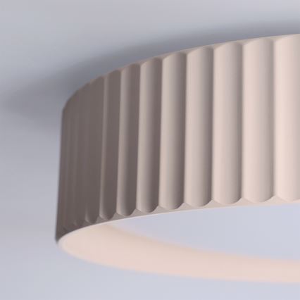 Brilagi - LED griestu lampa LUCIA LED/24W/230V Ø 31 cm bēša