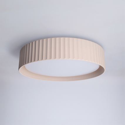 Brilagi - LED griestu lampa LUCIA LED/24W/230V Ø 31 cm bēša