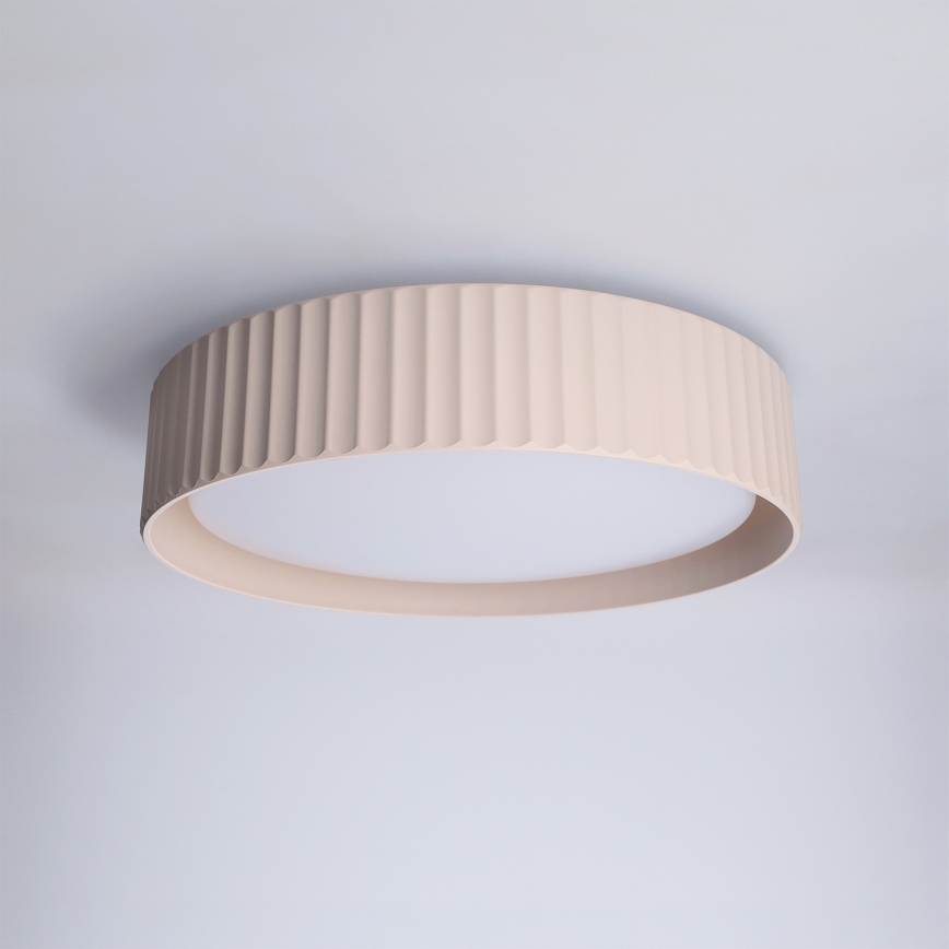 Brilagi - LED griestu lampa LUCIA LED/24W/230V Ø 31 cm bēša