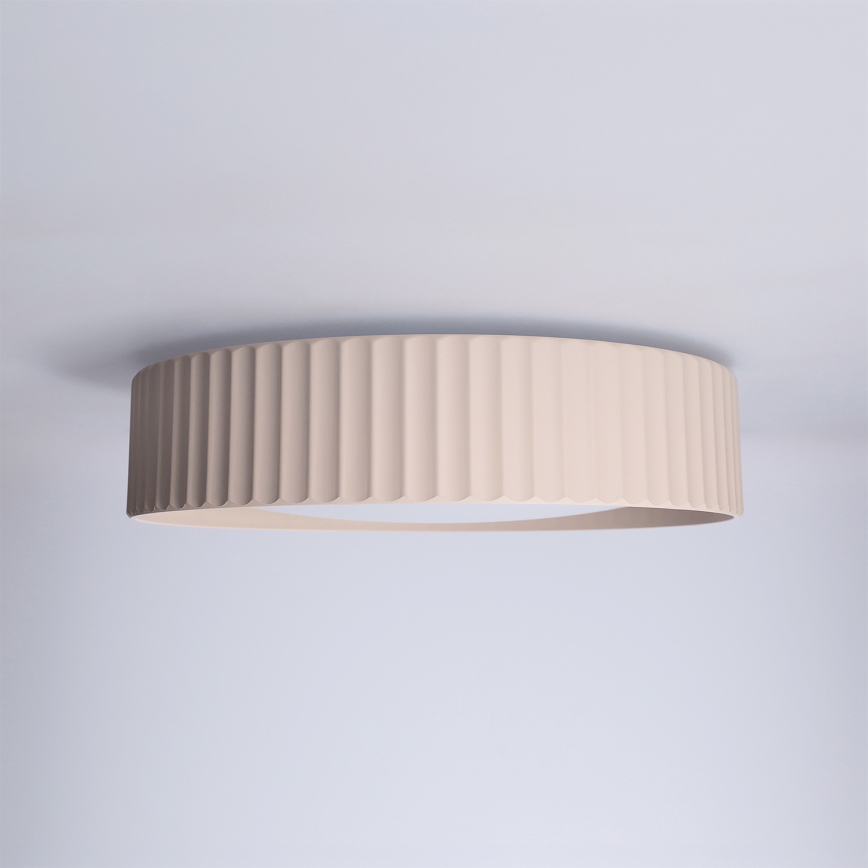 Brilagi - LED griestu lampa LUCIA LED/24W/230V Ø 31 cm bēša