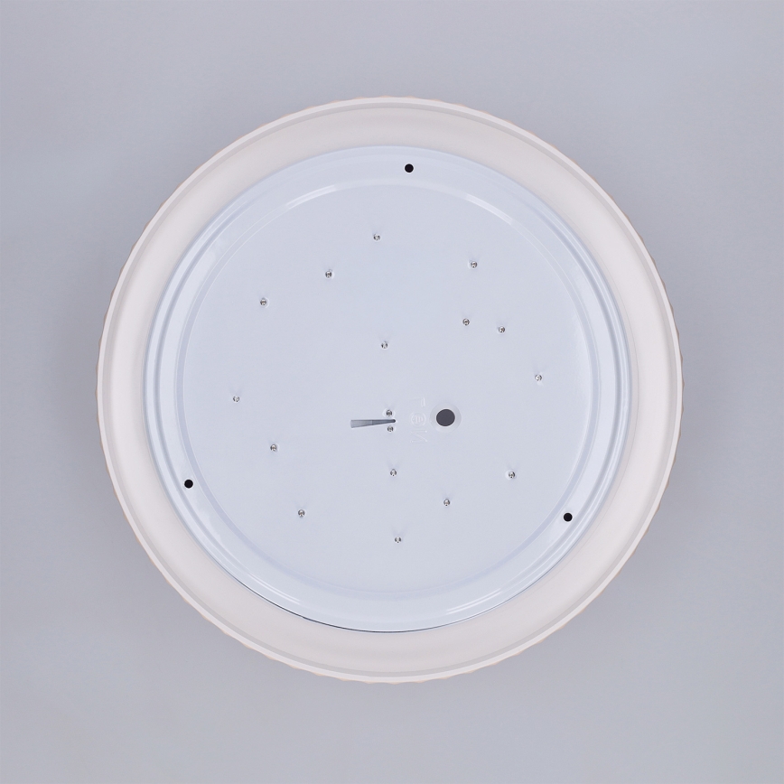 Brilagi - LED griestu lampa LUCIA LED/24W/230V Ø 31 cm bēša