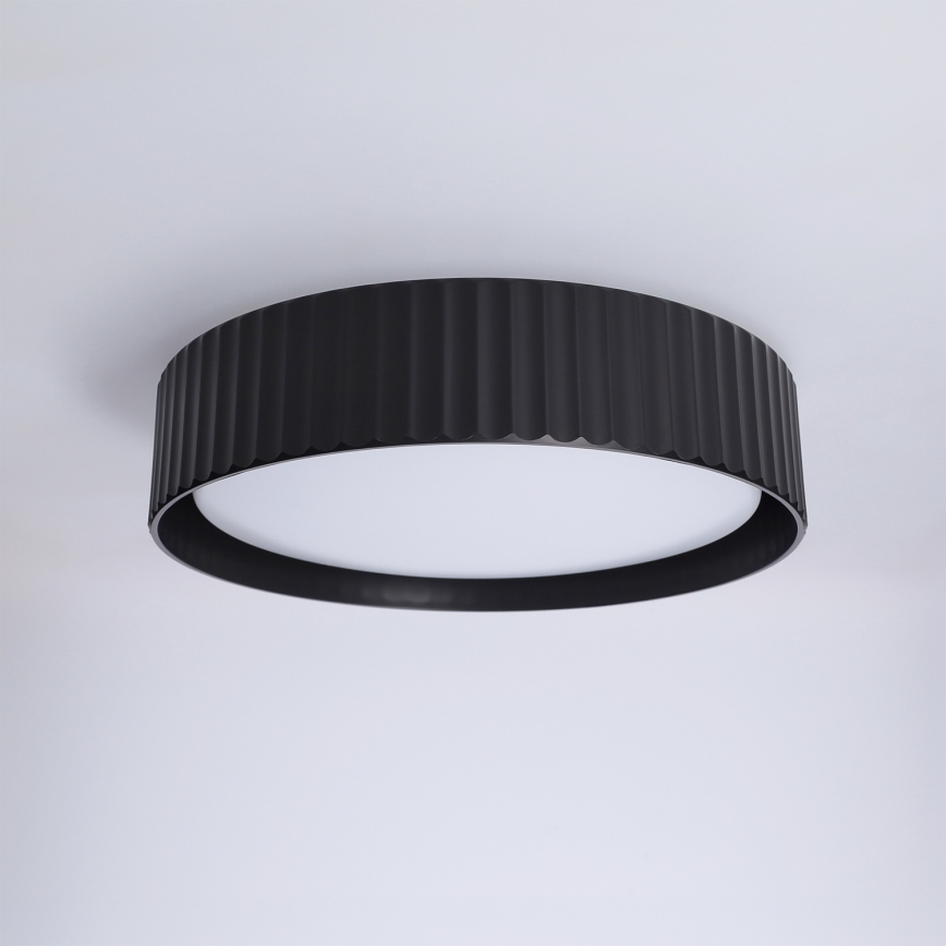 Brilagi - LED griestu lampa LUCIA LED/24W/230V Ø 31 cm melna
