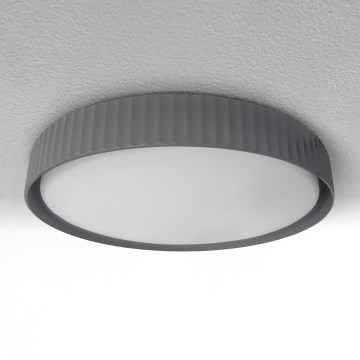 Brilagi - LED griestu lampa LUCIA LED/24W/230V Ø 31 cm pelēka