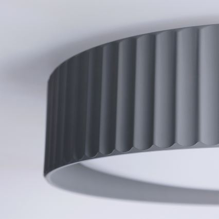 Brilagi - LED griestu lampa LUCIA LED/24W/230V Ø 31 cm pelēka