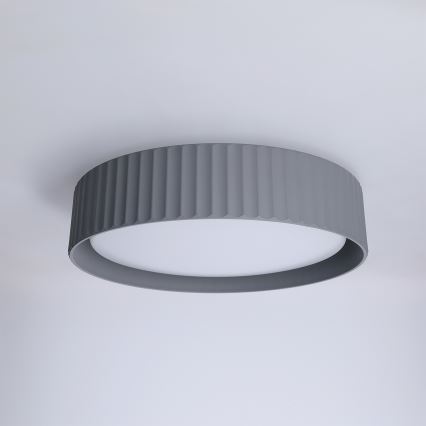 Brilagi - LED griestu lampa LUCIA LED/24W/230V Ø 31 cm pelēka
