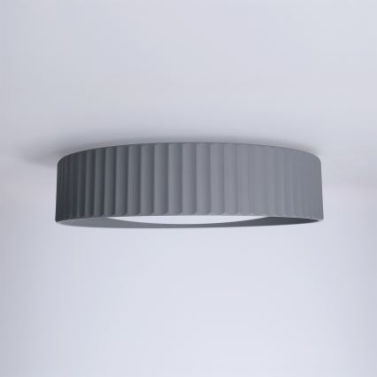 Brilagi - LED griestu lampa LUCIA LED/24W/230V Ø 31 cm pelēka
