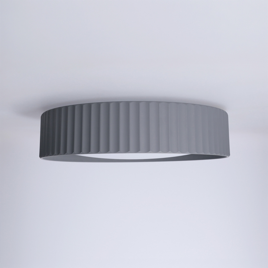Brilagi - LED griestu lampa LUCIA LED/24W/230V Ø 31 cm pelēka