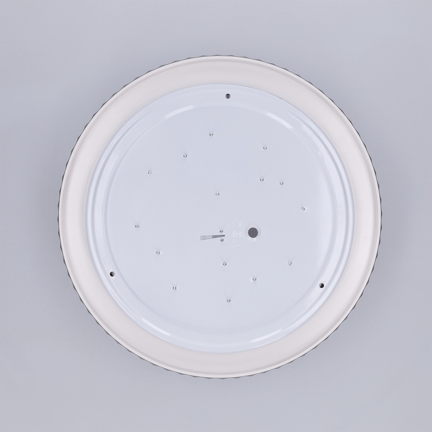 Brilagi - LED griestu lampa LUCIA LED/24W/230V Ø 31 cm pelēka
