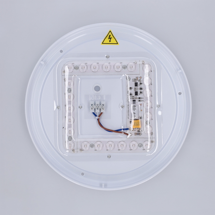 Brilagi - LED griestu lampa LUCIA LED/24W/230V Ø 31 cm pelēka