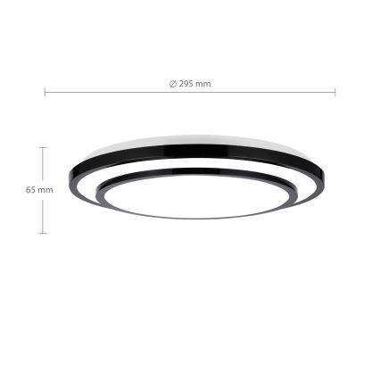 Brilagi - LED Griestu lampa LUCIANO LED/24W/230V