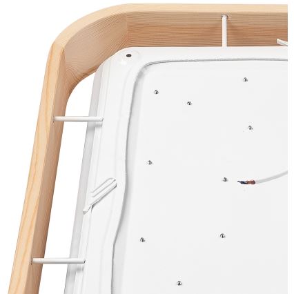 Brilagi - Regulējams LED griestu gaismeklis MANAROLA CUBIC LED/24W/230V 3000-6500K priede + tālvadības pults