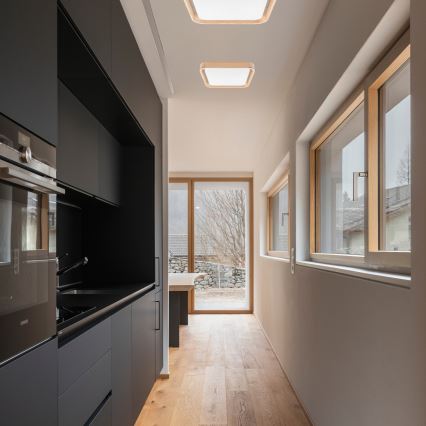 Brilagi - LED Aptumšojama griestu lampa MANAROLA CUBIC LED/24W/230V 3000-6500K priede + tālvadības pults