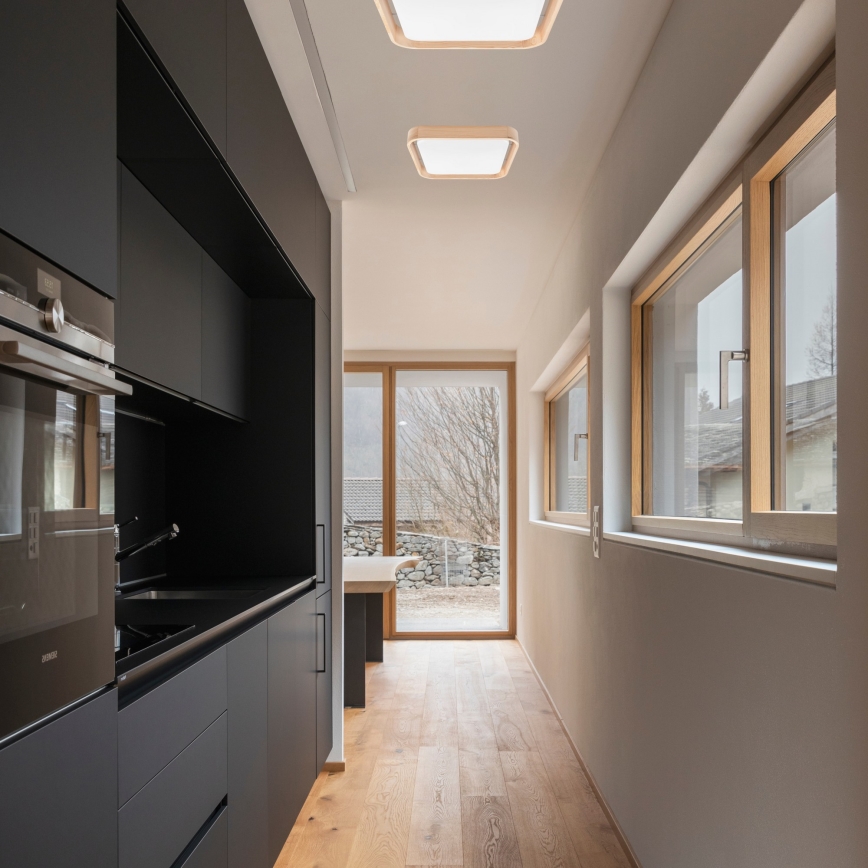 Brilagi - LED Aptumšojama griestu lampa MANAROLA CUBIC LED/24W/230V 3000-6500K priede + tālvadības pults