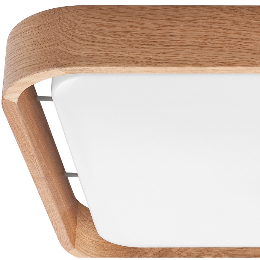 Brilagi - LED regulējams griestu gaismeklis MANAROLA CUBIC LED/24W/230V 45x45 cm 3000-6500K ozols + tālvadības pults