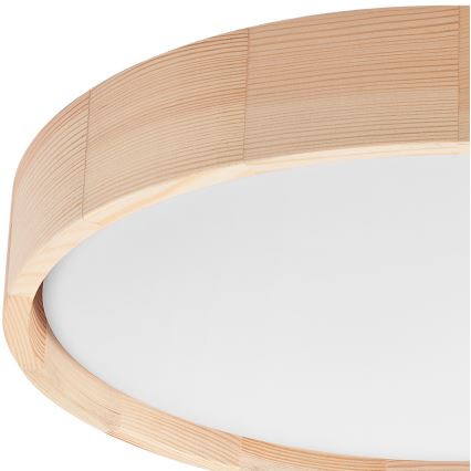 Brilagi - LED Aptumšojama griestu lampa MANAROLA SMART LED/24W/230V 2700-6500K d. 41 cm Wi-Fi + tālvadības pults Tuya