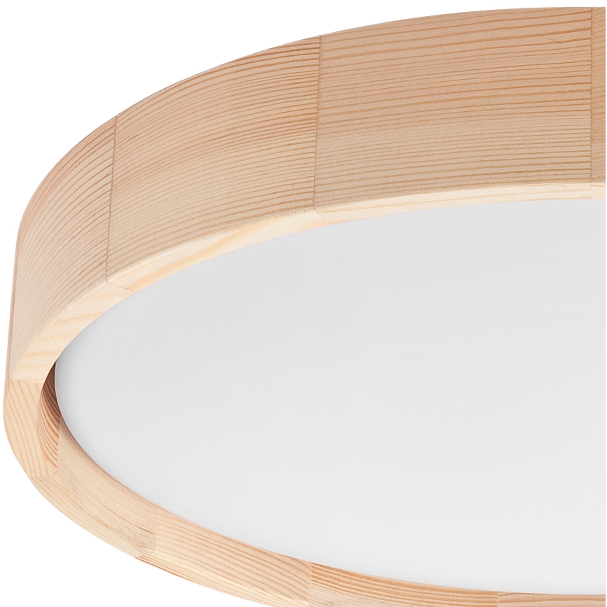 Brilagi - LED Aptumšojama griestu lampa MANAROLA SMART LED/24W/230V 2700-6500K d. 41 cm Wi-Fi + tālvadības pults Tuya