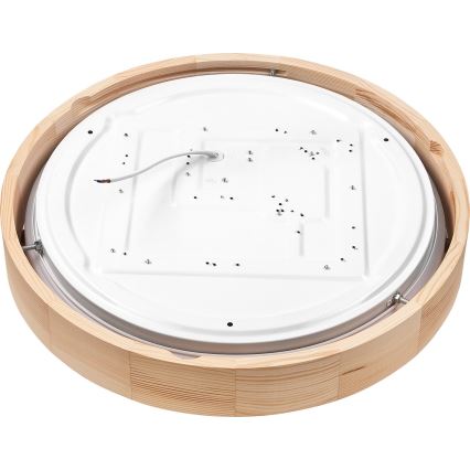 Brilagi - LED Aptumšojama griestu lampa MANAROLA SMART LED/24W/230V 2700-6500K d. 41 cm Wi-Fi + tālvadības pults Tuya