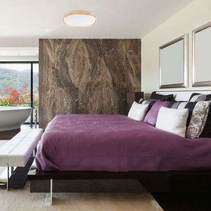 Brilagi - LED regulējams griestu gaismeklis MANAROLA SMART LED/36W/230V 2700-6500K diam. 51 cm Wi-Fi Tuya + tālvadība