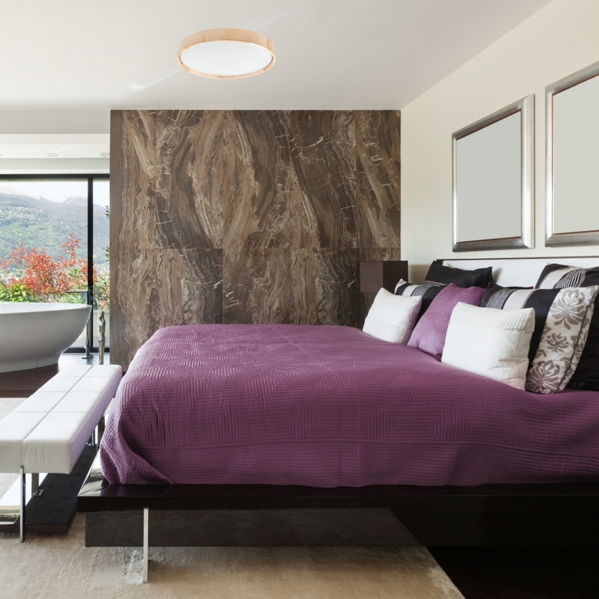 Brilagi - LED regulējams griestu gaismeklis MANAROLA SMART LED/36W/230V 2700-6500K diam. 51 cm Wi-Fi Tuya + tālvadība