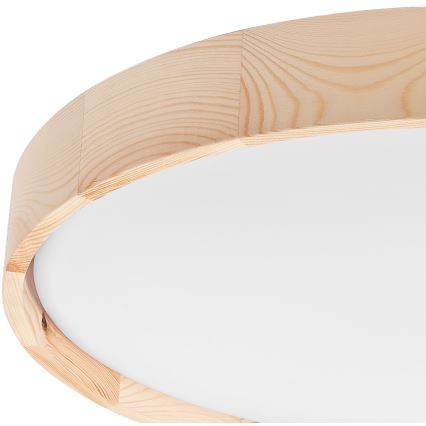 Brilagi - LED Aptumšojama griestu lampa MANAROLA SMART LED/36W/230V 2700-6500K d. 51 cm Wi-Fi Tuya + tālvadības pults