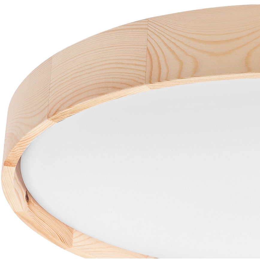 Brilagi - LED Aptumšojama griestu lampa MANAROLA SMART LED/36W/230V 2700-6500K d. 51 cm Wi-Fi Tuya + tālvadības pults