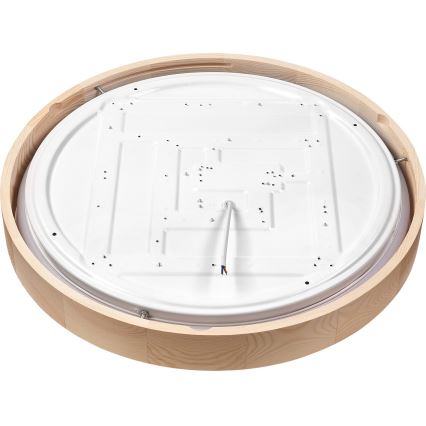 Brilagi - LED Aptumšojama griestu lampa MANAROLA SMART LED/36W/230V 2700-6500K d. 51 cm Wi-Fi Tuya + tālvadības pults
