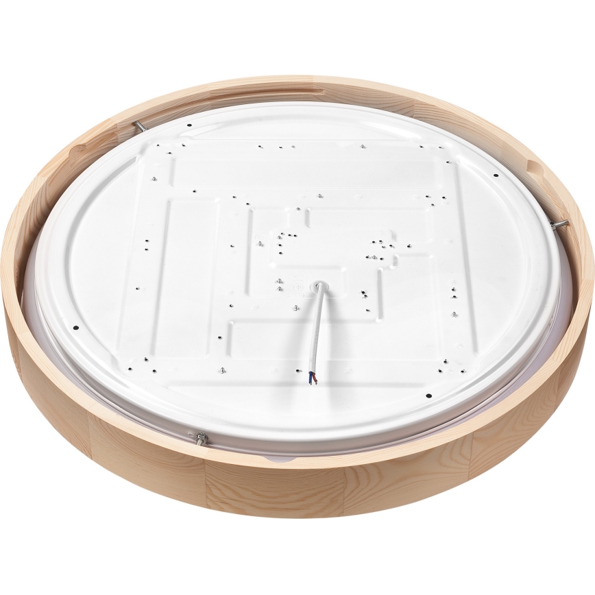 Brilagi - LED Aptumšojama griestu lampa MANAROLA SMART LED/36W/230V 2700-6500K d. 51 cm Wi-Fi Tuya + tālvadības pults