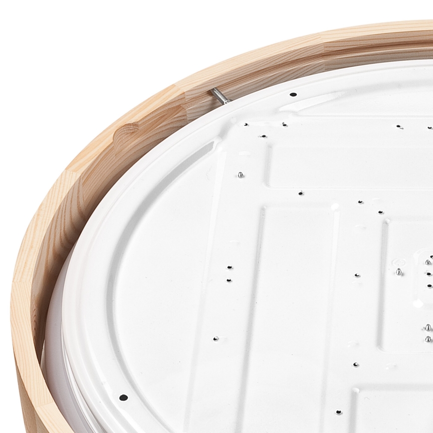 Brilagi - LED Aptumšojama griestu lampa MANAROLA SMART LED/36W/230V 2700-6500K d. 51 cm Wi-Fi Tuya + tālvadības pults