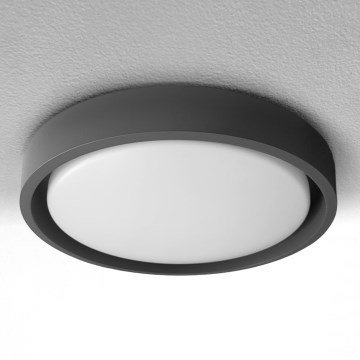 Brilagi - LED griestu lampa MATTEO LED/24W/230V Ø 31 cm melna