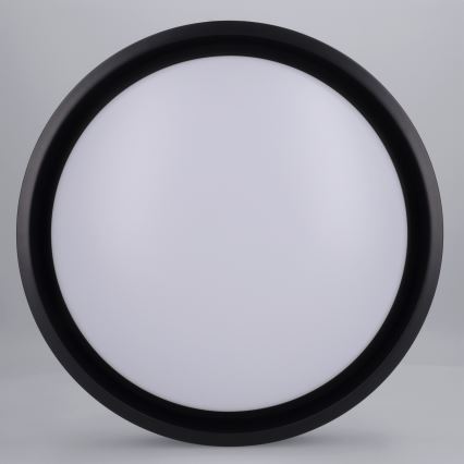 Brilagi - LED griestu lampa MATTEO LED/24W/230V Ø 31 cm melna