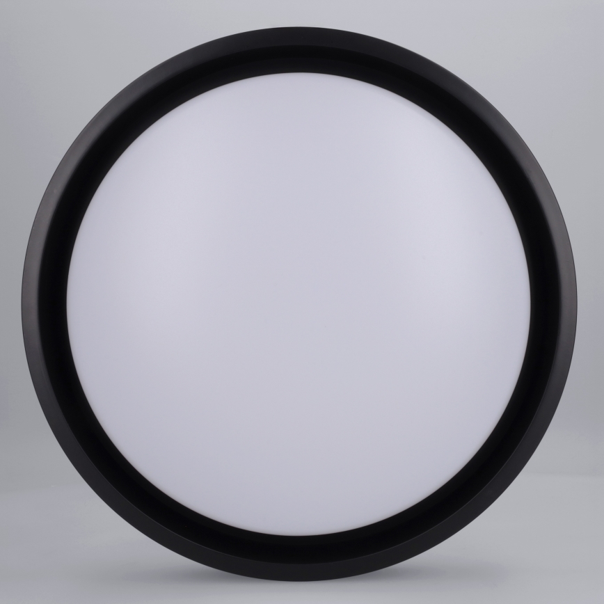 Brilagi - LED griestu lampa MATTEO LED/24W/230V Ø 31 cm melna