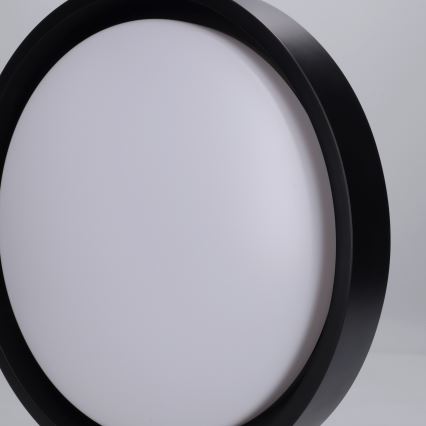 Brilagi - LED griestu lampa MATTEO LED/24W/230V Ø 31 cm melna