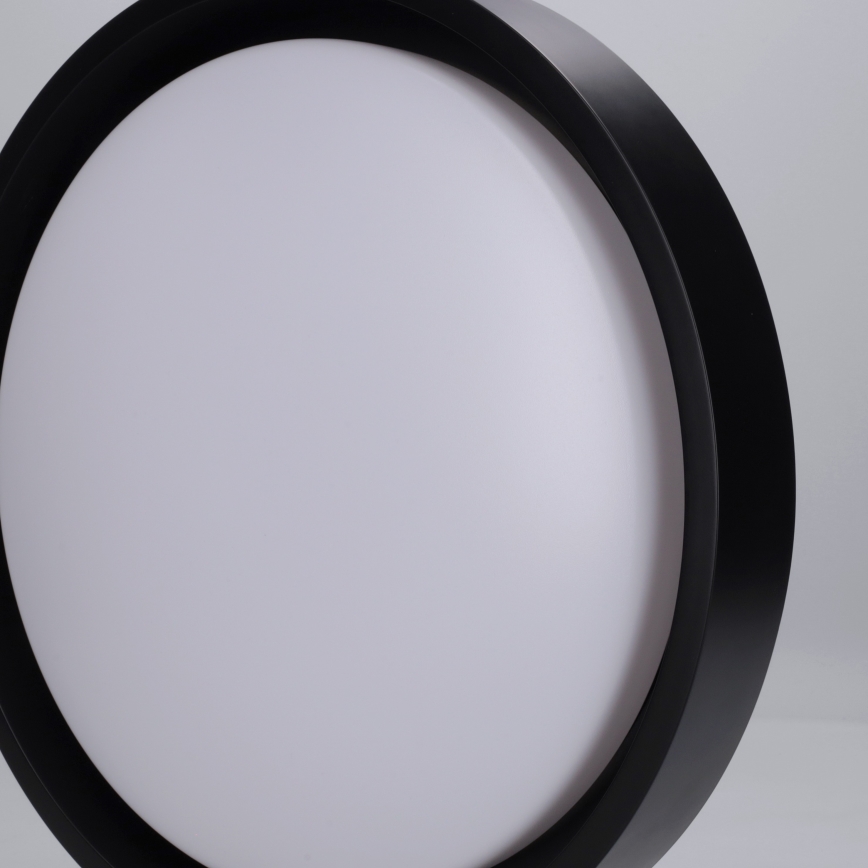 Brilagi - LED griestu lampa MATTEO LED/24W/230V Ø 31 cm melna
