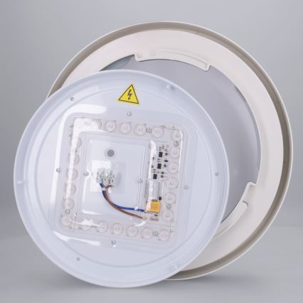 Brilagi - LED griestu lampa MATTEO LED/24W/230V Ø 31 cm melna