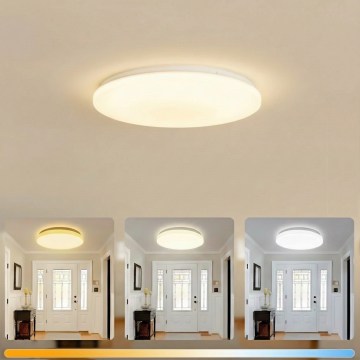 Brilagi - LED griestu lampa MILKY WAY LED/24W/230V 3000/4000/6500K Ø 38 cm