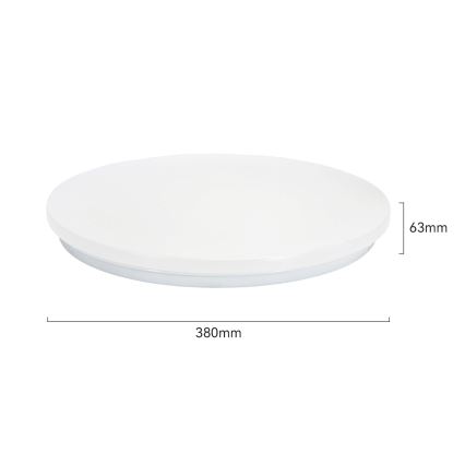 BRILAGI - LED griestu lampa MILKY WAY LED/24W/230V 3000/4000/6500K Ø 38 cm
