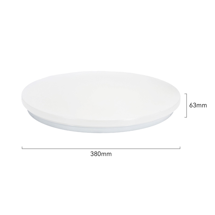 BRILAGI - LED griestu lampa MILKY WAY LED/24W/230V 3000/4000/6500K Ø 38 cm