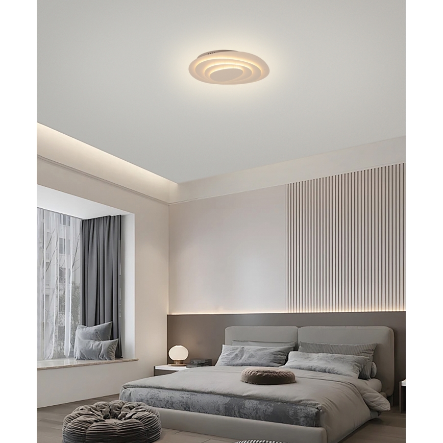 Brilagi - LED griestu gaismeklis ar regulējamu spilgtumu MODERN MINI LED/48W/230V 3000-6000K 41x34,3 cm + ar tālvadības pulti