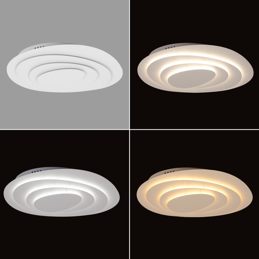 Brilagi - regulējams LED griestu gaismeklis MODERN MINI LED/48W/230V 3000-6000K 41x34,3 cm + tālvadības pults