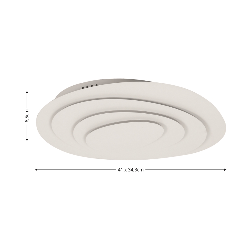 Brilagi - regulējams LED griestu gaismeklis MODERN MINI LED/48W/230V 3000-6000K 41x34,3 cm + tālvadības pults