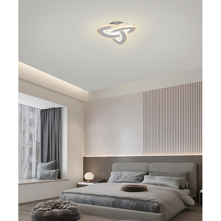 Brilagi - LED Aptumšojama griestu lampa MODERN MINI LED/49W/230V 3000/4000/6000K + tālvadības pults