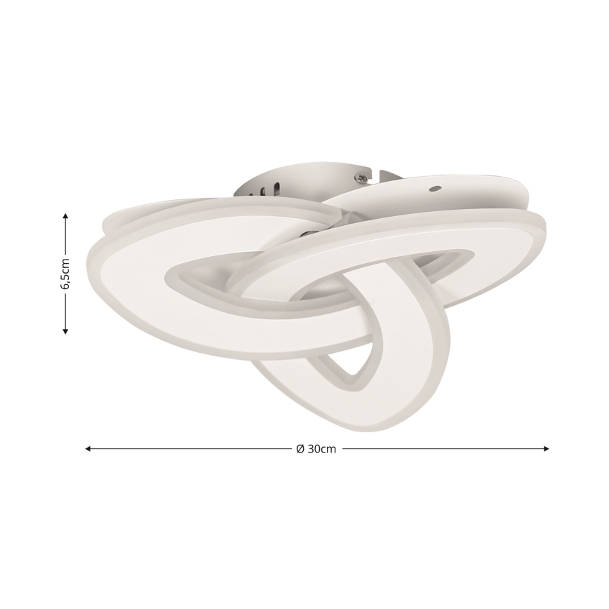 Brilagi - LED Aptumšojama griestu lampa MODERN MINI LED/49W/230V 3000/4000/6000K + tālvadības pults