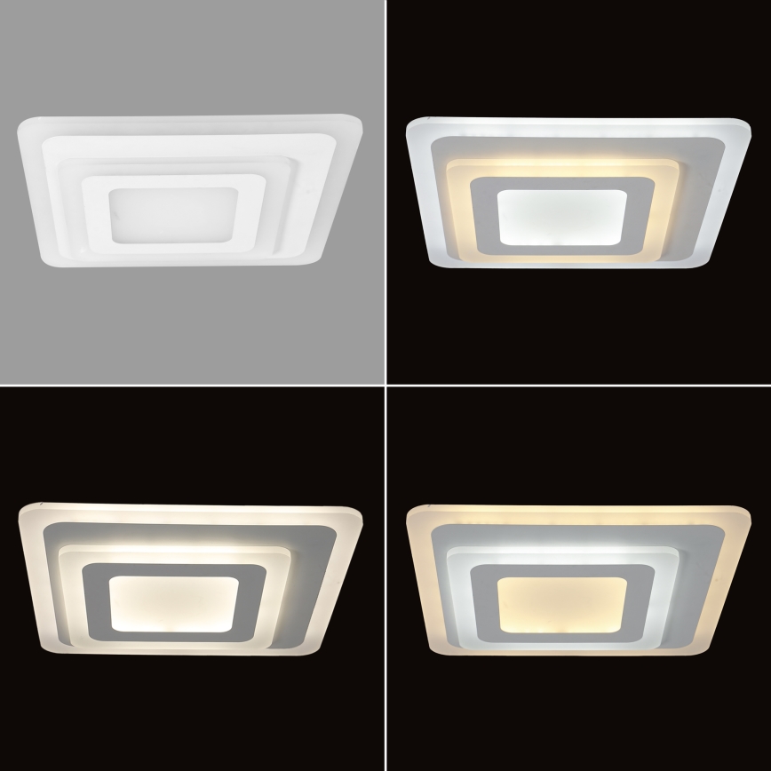 Brilagi - LED Aptumšojama griestu lampa MODERN MINI LED/65W/230V 3000/4000/6000K + tālvadības pults
