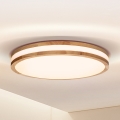 BRILAGI - LED Griestu lampa MOLINA LED/24W/230V ozols d. 29 cm