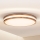 Brilagi - LED Griestu lampa MOLINA LED/24W/230V ozols d. 29 cm