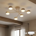 Brilagi - LED griestu lampa MONO 6xGX53/13W/230V bēša
