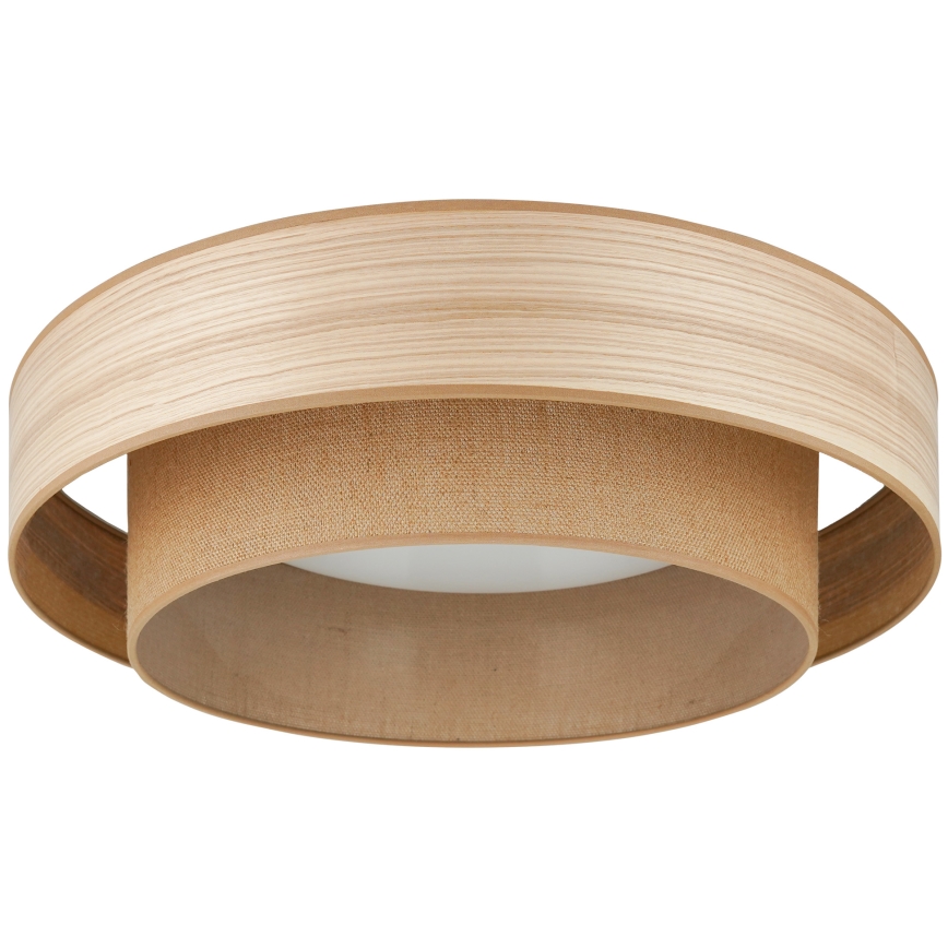 Brilagi - LED Griestu lampa MONTANA BOHO LED/26W/230V d. 60 cm brūna